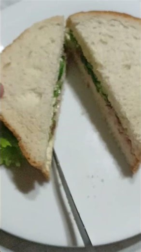 TUNA SANDWICH #asmr #shorts