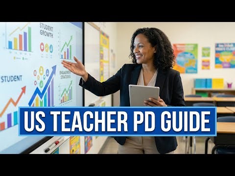 Key Professional Development for Teachers in the US