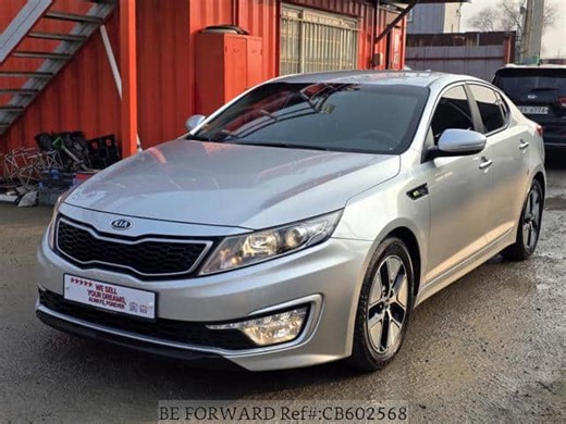 BE FORWARD : 2012 KIA K5 (Optima)