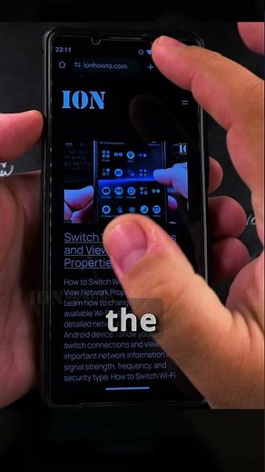 How to Move the Address Bar to Bottom in Android Chrome Part 1