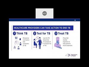 Latent Tuberculosis Infection LTBI and Community Providers Webinar