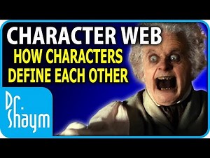 Character Web: How Characters Define Each Other