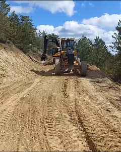 47K views · 1K reactions | Pathfinders - CAT 140M Motor Grader Crafting Serene Mountain Routes | Grader Construction | Facebook