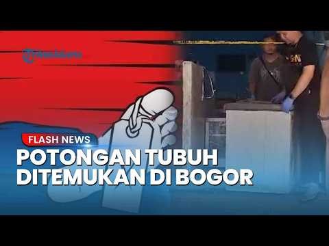 SADIS! Pelaku Buang Tangan & Kaki Korban Karyawan Kios Ayam Geprek ke Bogor, 2 Pelaku Ditangkap