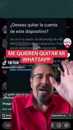 ¿Por qué aparece un mensaje extraño en WhatsApp?
