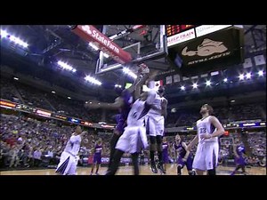 Archie Goodwin Drives and Smashes Over the Kings Defense