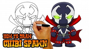 How to Draw Chibi Spawn