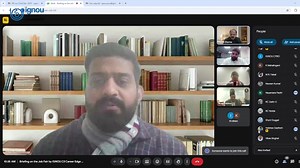 Live - Briefing on the Job Fair by IGNOU CII Career Edge Academy | Indira Gandhi National Open University