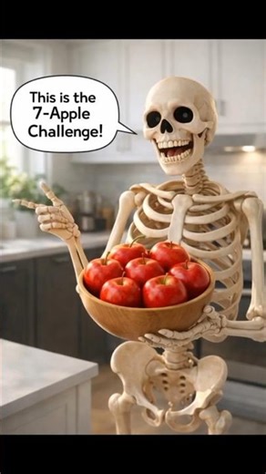 Eat 1 Apple for 7 Days 🍎 | What Really Happens? 💀