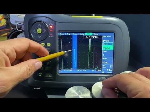 Sonatest D-70, Distance Amplitude Curve (DAC)