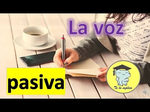 LA VOZ PASIVA