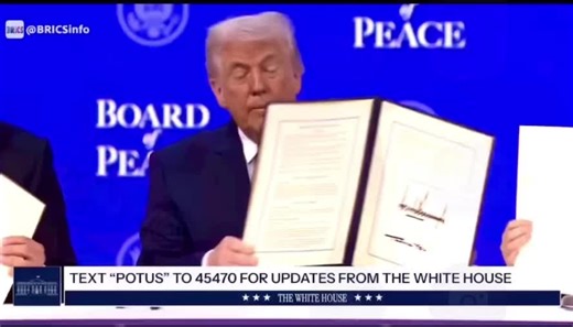 🚨BREAKING: President Trump officially signs charter forming
