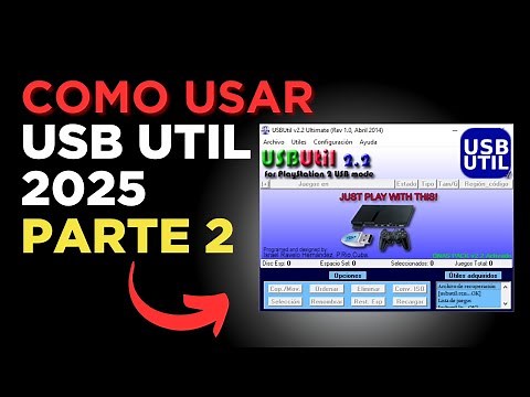 Como Passar Jogos de PS2 pro pendrive usando o USB Util pro OPL em 2025 - PARTE 2