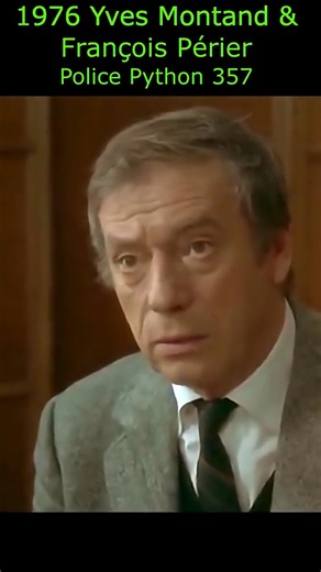 Yves Montand face à François Périer 🔥| Police Python 357 – Thriller culte du cinéma français #cinema
