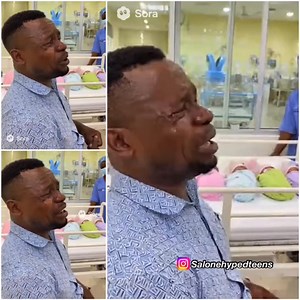 His wife gave birth to 6 (sextuplets) the guy buss cry instead of rejoicing 😍😂😂😂 | Salonehypedteens