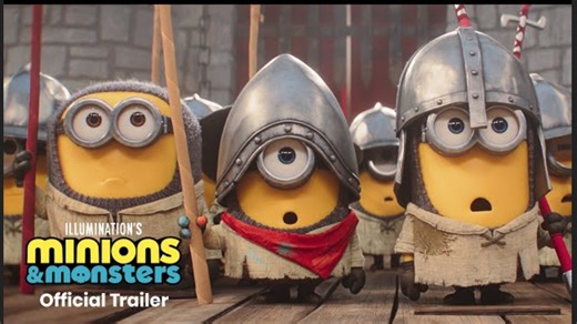 Minions & Monsters | Official trailer
