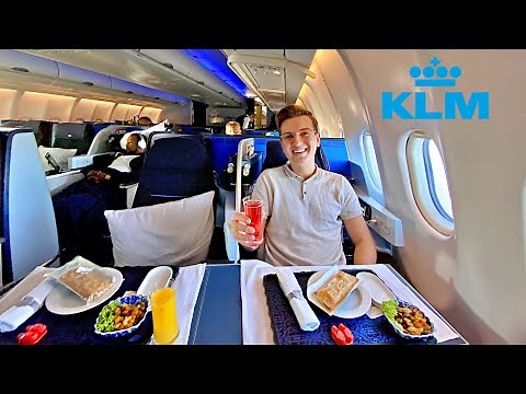 How Is KLM Business Class in 2020? UPDATED REVIEW!