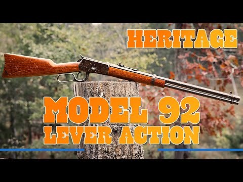 Reviving the American West - Heritage Model 92 Lever-Action | Palmetto State Armory