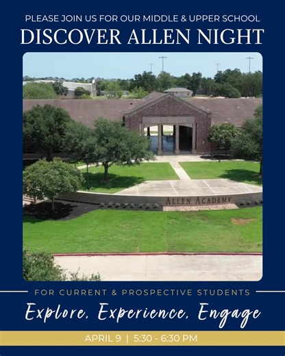 Discover Allen Night - MSUS
