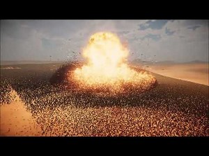 1 Million Soldiers vs 5 God Powers in UEBS II (Nuke, Black Hole...)