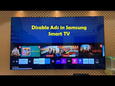 How to Disable Ads in Samsung Smart TV