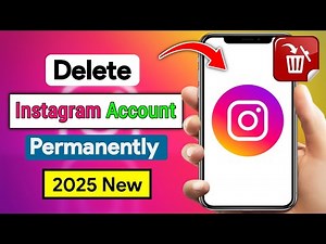 How To delete Instagram account Permanently in 2025 (easy and quick tutorial)