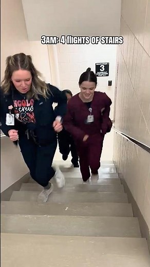 Night shift workout: How nurses survive 7PM–7AM 😂 #shorts