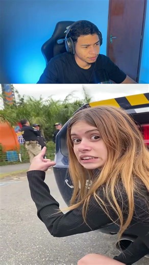 They stole the Federal Highway Police car 😱 #shorts