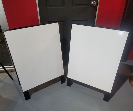 How to Build an a Frame Standing Sign