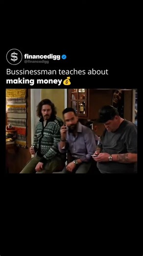 financedigg℠ on Instagram: "Sometimes the long game requires a contrarian approach. 📈 This classic scene from Silicon Valley perfectly captures a specific, high-risk, high-reward strategy: deny revenue to avoid scrutiny and maintain control, focusing purely on market share and future potential. It worked for some (Amazon lost money for years), but it’s a dangerous path for most. It highlights the difference between making money and building a valuable enterprise. When building your business, wh