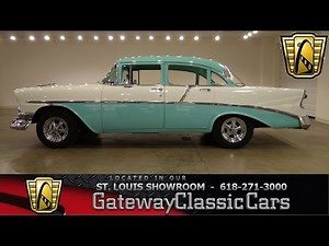 1956 Chevrolet 210 - Gateway Classic Cars St. Louis - #6351