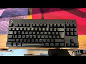 Logitech G PRO keyboard - Review