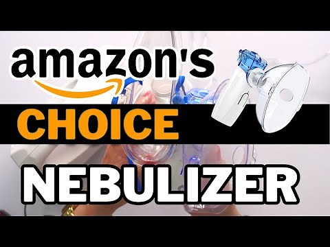 APOWUS PORTABLE NEBULIZER REVIEW + COMPARISON | Which One And Why?