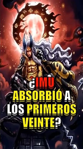 ¿IMU ABSORBIÓ A LOS PRIMEROS VEINTE? #shorts #onepiece #anime #imu #fyp #viral #luffy #gear5