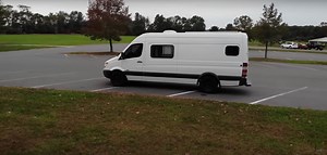 This Couple Transformed Their Sprinter Van Into a Snug Full-Time Home Using a Modest $8K