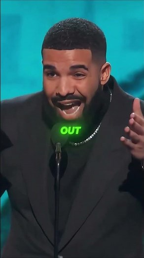 Drake said too much... so they cut his mic 🎤❌