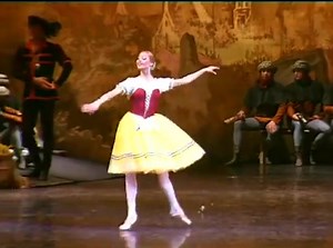 Giselle variation, Act l Anastasia Volochkova source: MAX https://youtu.be/0CVTwtrncw0 | Ballet Mon Amour