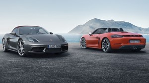 Porsche 718 Boxster (video)