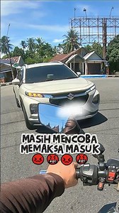 Ayuk, sama sama gak ngalah #roadobservation #inoelmotovlog #motovlog