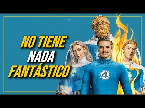 HONEST OPINION: THE FANTASTIC 4 FIRST STEPS