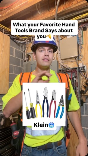 39K views · 306 reactions | Top 5 Hand Tools Brands️ What Each Hand Tools Brand Says about You, Do you Agree?﫡 #electrician #bluecollar #electricalcontractor #contractor #union #hendythesparky #trending | Chris Henderson | Facebook