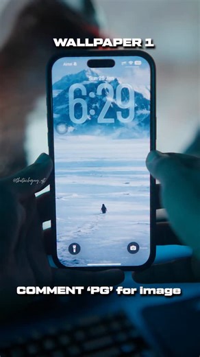 Milan P Sain on Instagram: "comment ‘pg’ for wallpaper 🐧🧊 This is the viral “Nihilist Penguin” clip: a lone Adélie penguin in Antarctica that suddenly turns away from the colony and waddles inland toward the snowy mountains instead of heading back to the ocean. The scene is from Werner Herzog’s documentary Encounters at the End of the World (2007). Internet made it feel like a “walk away from everything” moment… but in real life, experts say this kind of inland trek is rare and can happen if t