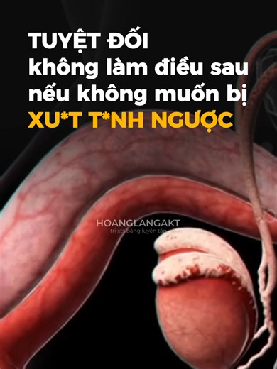 Tuyệt đối không làm điều sau, nếu không muốn bị x/ngược #fyp #HoangLangAKT #xts #ysl #LearnOnTiktok
