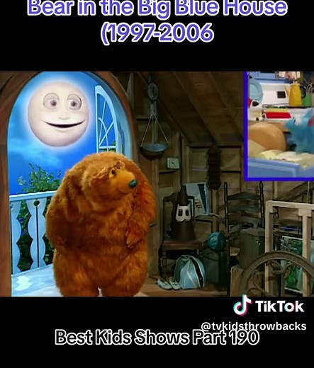 Welcome, welcome, welcome to the big blue house 🏠🐻 #tv #nostalgia #animated #kids #throwback #fyp #fypシ゚viral #viral #trending #foryoupage #cartoon #disney #america #usa #unitedstates #bear