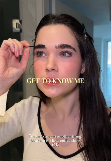 Get to know me 🤍🌸 #grwm #gettoknowme | grwm get to know me