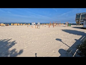 Baltic Sea Laboe 2024 Part 2, Promenade, Beach, Marina. Tips. 4K / 60 FPS / GoPro 10 / Baltic Sea