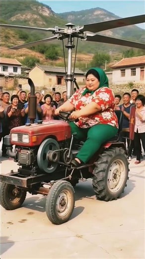 Flaying tractor😂 #shorts #gadgets #ytshorts #trending