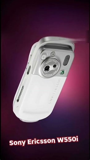 Sony Ericsson W550i Premium Phone