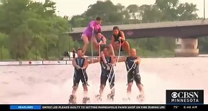 Katie Steiner has some skills! That’s her on the right, forming the second tier in this live moment with the River Rats on WCCO This Morning !!! Way to go Katie 🙌🏾🙌🏾🙌🏾😀👌🏾👏🏾👏🏾👏🏾🤗 | Shayla Reaves