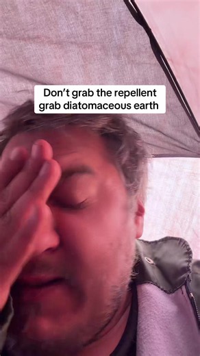 For any and all bug issues I always suggest diatomaceous earth I’ve had to deal with bugs I couldn’t catch and diatomaceous earth was the solution as long as they get it on them they are fugged preventive action would be dust your field so the ticks are being dropped into their own death trap #tick #diatomaceousearth
